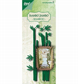 Joy Crafts Snijmal Bamboe 6002/1628*