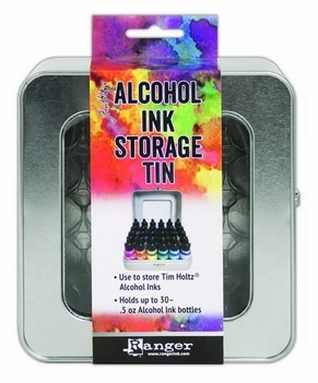 Ranger Alcohol Ink Storage Tin TAC58618