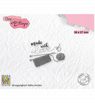 Nellie Snellen Clear Stamp Dutch Texts Made with DTCS033