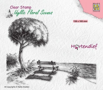 Nellie Snellen Clear Stamp Gone Forever IFS041