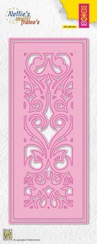 Nellie Snellen Multi Frame Die Slim Lines Ornament MFD144*