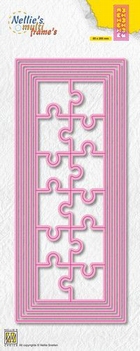 Nellie Snellen Multi Frame Die Slim Lines Puzzle MFD145*
