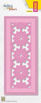Nellie Snellen Multi Frame Die Slim Lines Stars MFD146*