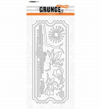 Studio Light Snijmal Grunge Collection Slimline SL-GR-CD26