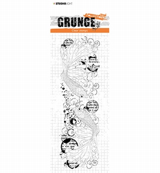 Studio Light Clear Stamp Grunge Collection SL-GR-STAMP41*