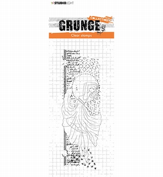 Studio Light Clear Stamp Grunge Collection SL-GR-STAMP34*