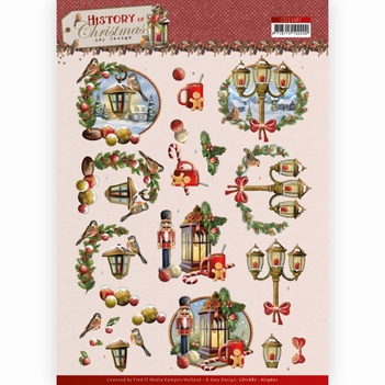 Amy Design knipvel History of - Lanterns CD11687