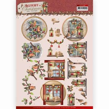 Amy Design knipvel History of - Window CD11686