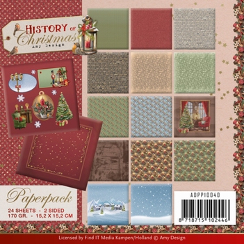 Amy Design Paper pack History of ADPP10040