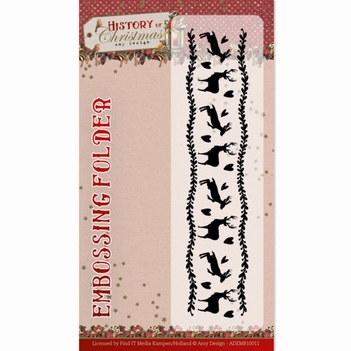 Amy Design Embossing Folder History of ADEMB10011*