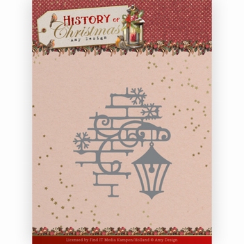 Amy Design Snijmal History of - Lantern ADD10249*