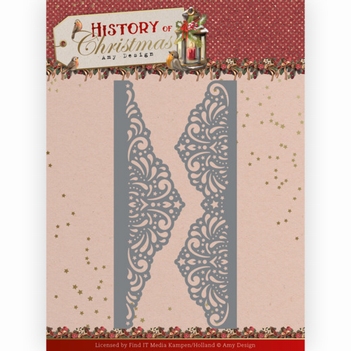 Amy Design Snijmal History of - Lacy Borders ADD10247