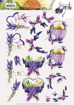Precious Marieke knipvel Lavender CD11487