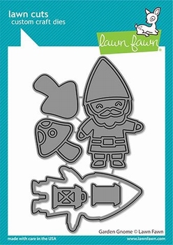 Lawn Fawn Snijmal Garden Gnome LF2553
