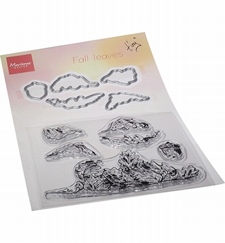 Marianne Design Stempel + Snijmal Tiny's Fall Leaves TC0885