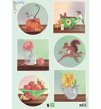 Marianne Design Knipvel Els Sensibility Autumn EWK1289