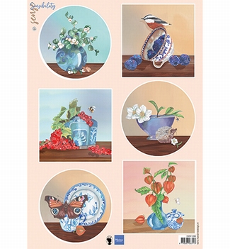 Marianne Design Knipvel Els Sensibility Berries EWK1288