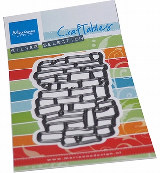 Marianne Design Craftables Art Texture Bricks CR1558