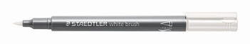Staedtler Brush Pen Wit 8321-0