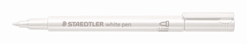 Staedtler Marker Wit 8323-0