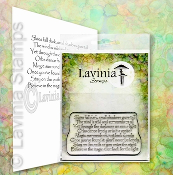 Lavinia Clear Stamp Magic Surrounds Us LAV669
