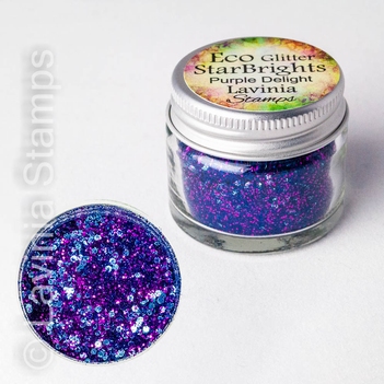 Lavinia Eco Glitter Starbrights Purple Delight ECO GL 4