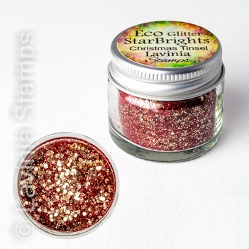 Lavinia Eco Glitter Starbrights Christmas Tinsel ECO GL 7