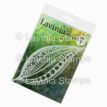 Lavinia Stencil Tall Leave Mask ST027