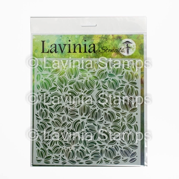 Lavinia Stencil Flower Petals ST020