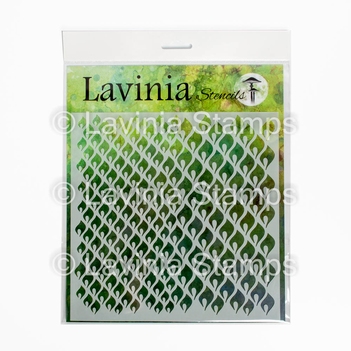 Lavinia Stencil Charming ST024