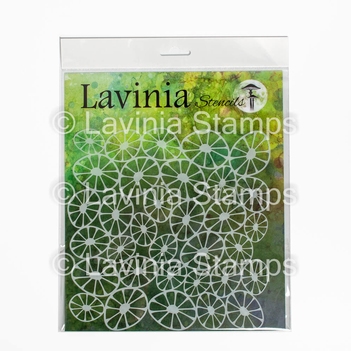 Lavinia Stencil Abstract ST022