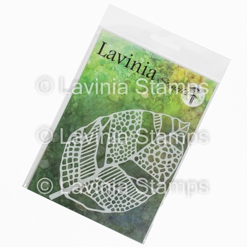 Lavinia Stencil Leaf Mask ST026