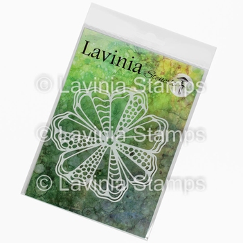 Lavinia Stencil Flower Mask ST025