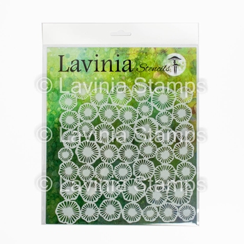 Lavinia Stencil Posy ST019