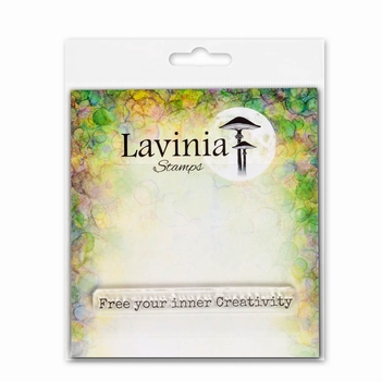 Lavinia Clear Stamp Creativity LAV674*