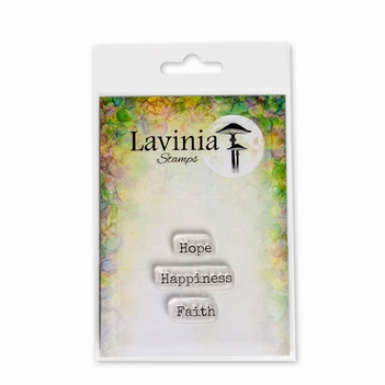 Lavinia Clear Stamp Three Blessings LAV673
