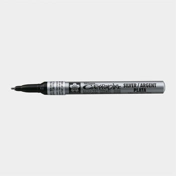 Sakura Pen-Touch Calligrapher Zilver XPSKC53