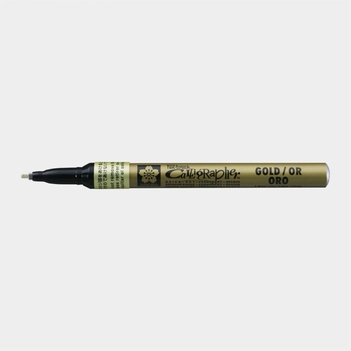 Sakura Pen-Touch Calligrapher Goud XPSKC51