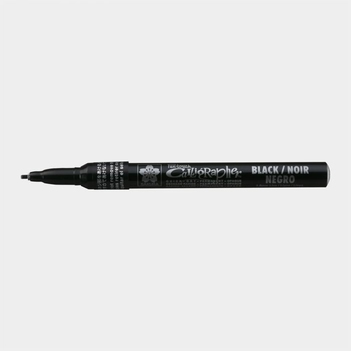 Sakura Pen-Touch Calligrapher Zwart XPSKC49