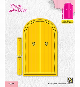 Nellie Snellen Shape Die Door SD215*