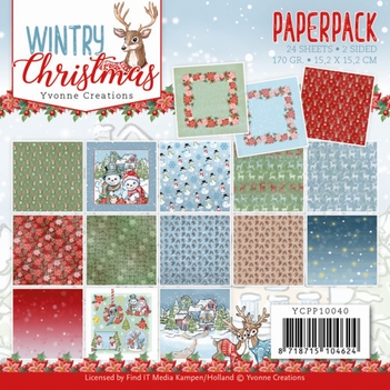 Yvonne Creations Paperpack Wintry YCPP10040*