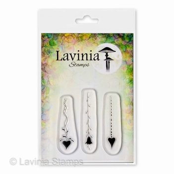 Lavinia Clear Stamp Fairy Charms LAV688