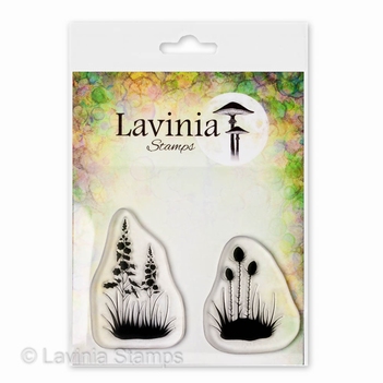 Lavinia Clear Stamp Silhouette Foliage Set LAV683