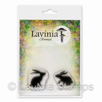 Lavinia Clear Stamp Forest Hares LAV682
