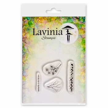 Lavinia Clear Stamp Foliage Set LAV679