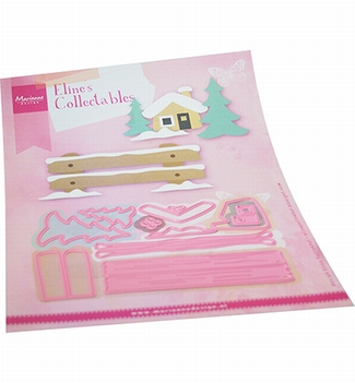 Marianne Design Collectables Eline's Winter Accessor COL1503