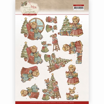 Yvonne Creations knipvel Have a Mice - Decorating CD11715