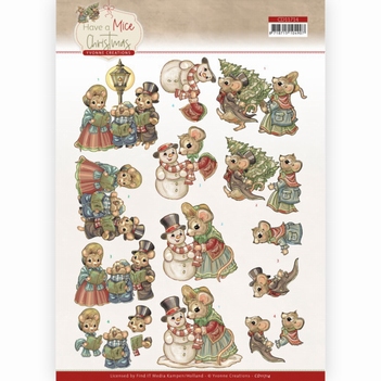 Yvonne Creations knipvel Have a Mice - Carol CD11714