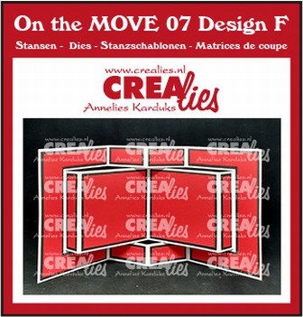 Crealies On the Move Snijmal CLMOVE07