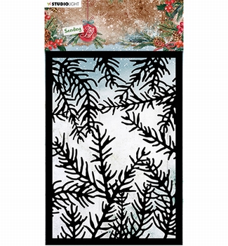 Studio Light Mask Stencil Sending Joy Branches SL-SJ-MASK32*